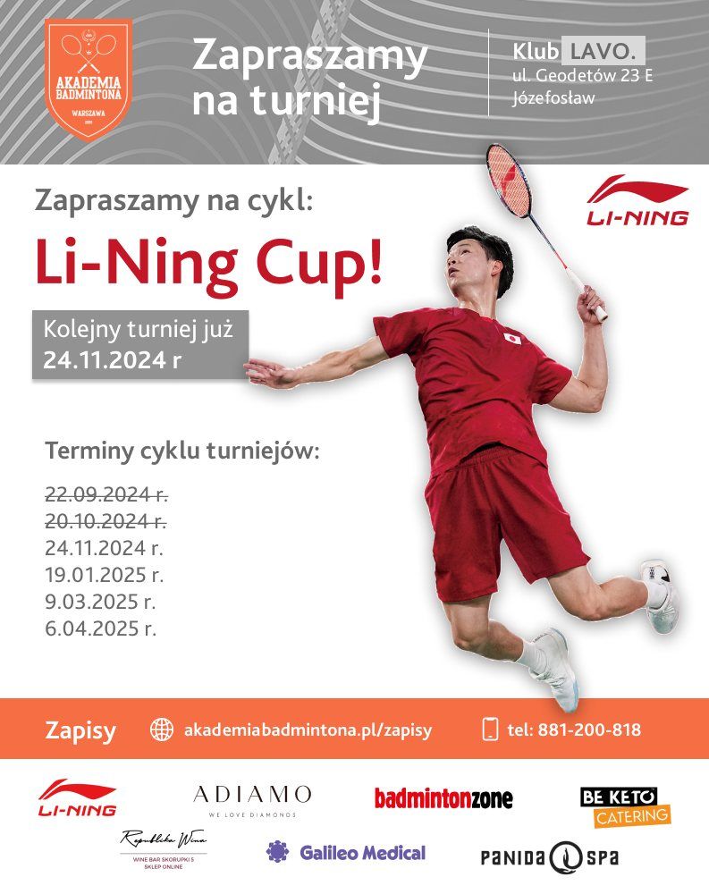 Li-Ning Cup! 