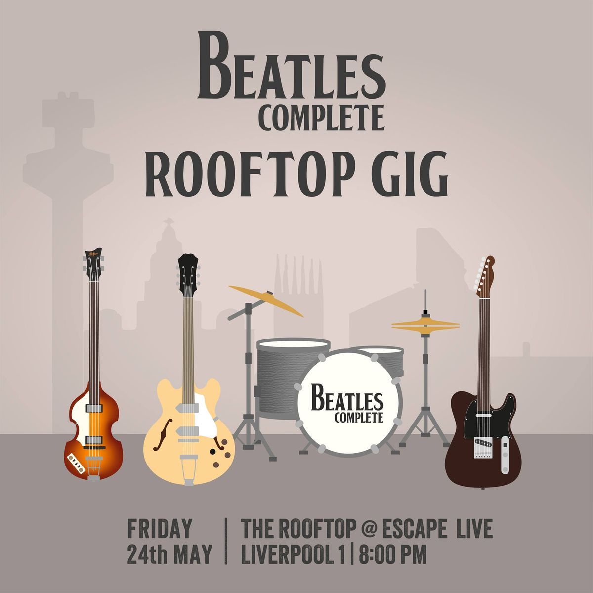 The Rooftop Gig - Escape Live, Liverpool 1