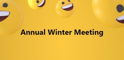 Annual Meeting and Potluck