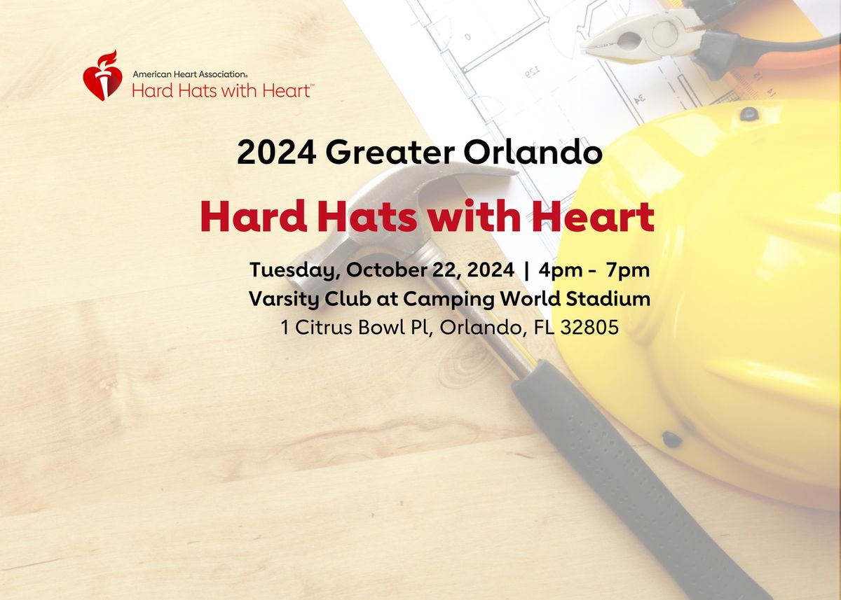 Orlando Hard Hats with Heart 