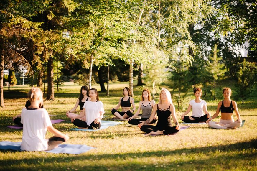 Breathwork in the Botanic Gardens