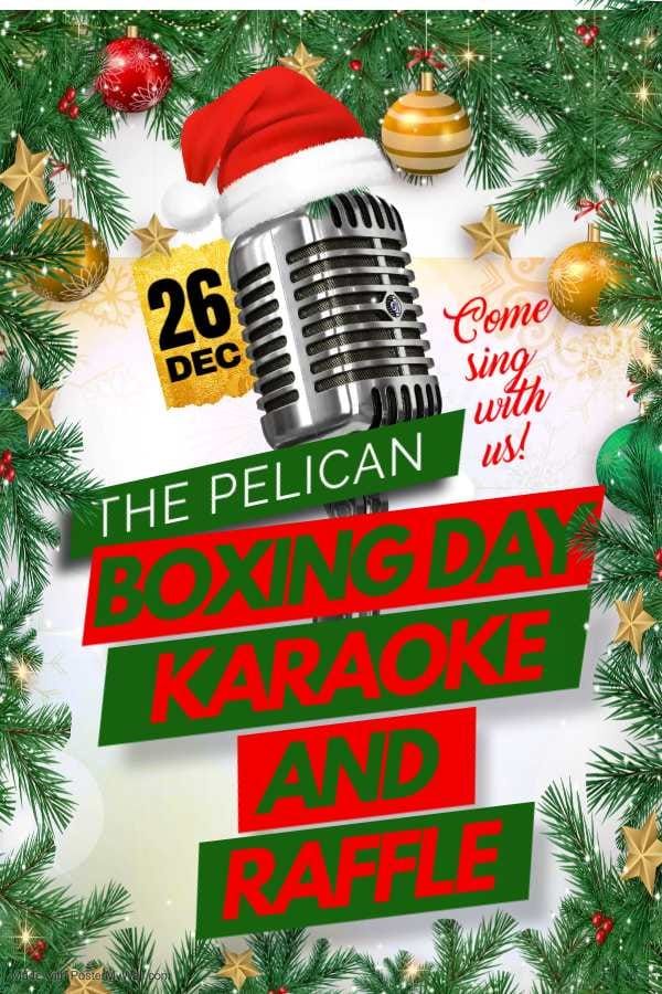 Boxing Day Karaoke with Raffle Draw