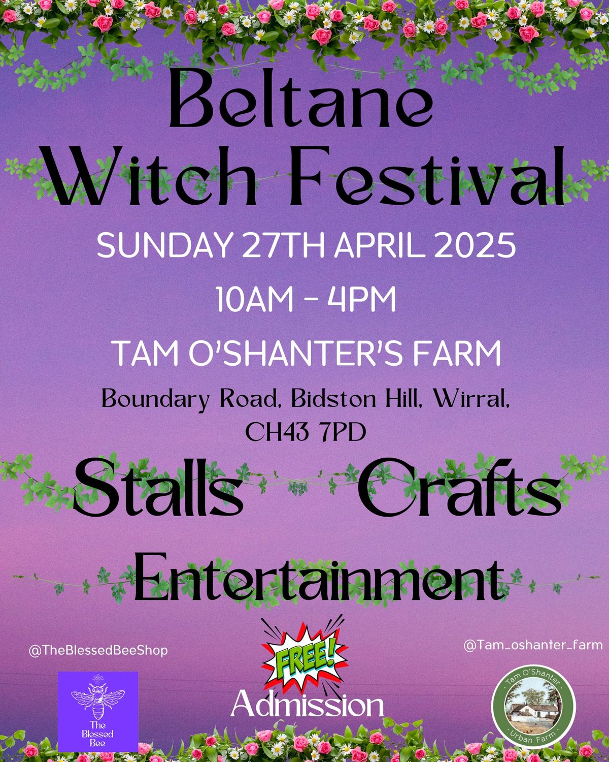 Beltane Witch Festival 2025