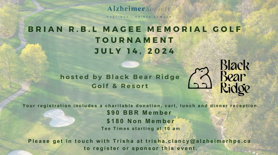 Brian R.B.L Magee Memorial Golf Tournament