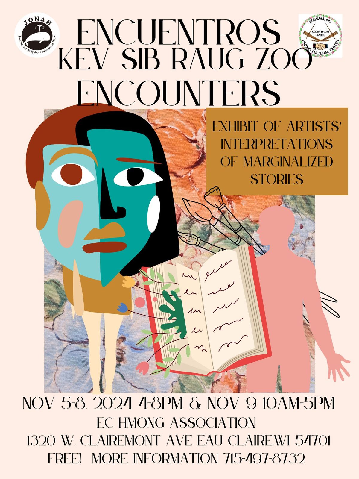 Encounters \/ Encuentros \/ Kev Sib Raug Zoo