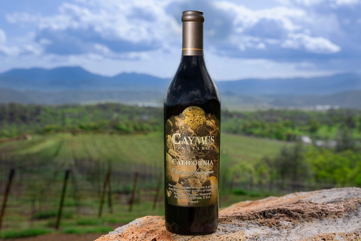 Tasting Event | Celebrate the Holidays with Caymus! 