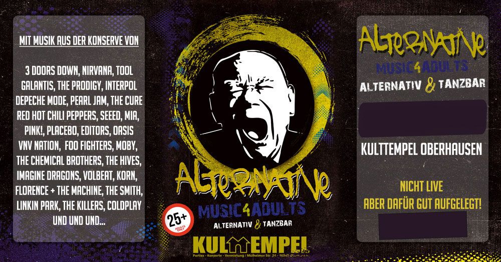 Alternative! - Music4Adults