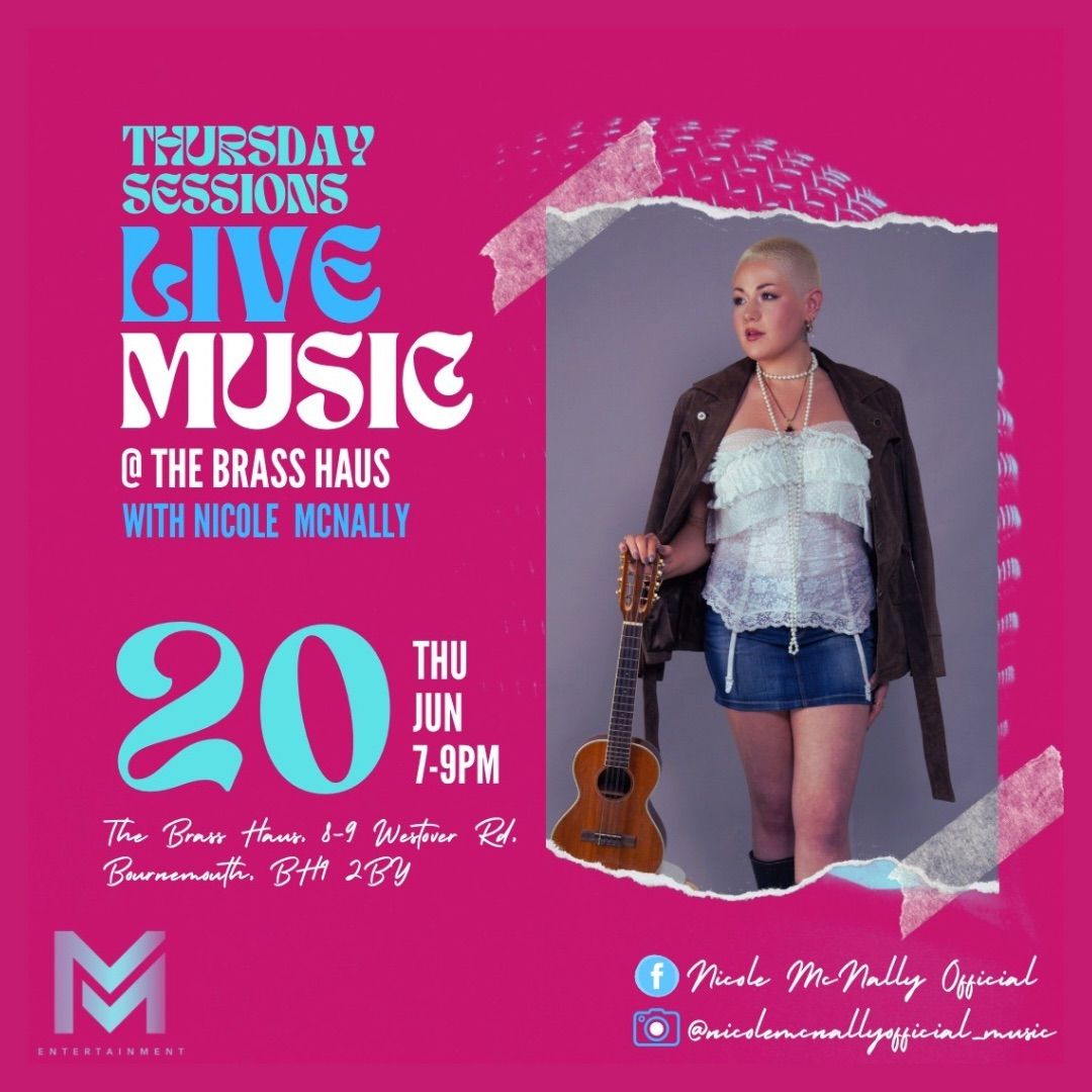 Nicole McNally Live @ The Brass Haus 20\/06\/24 \u2728