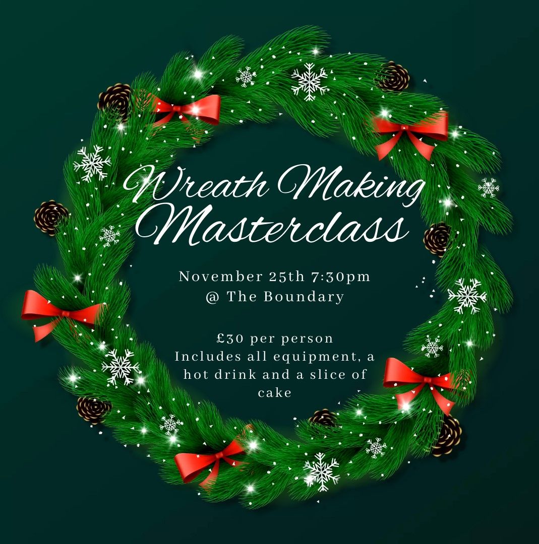 Wreath Making Masterclass