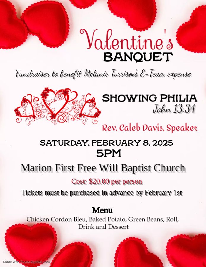 Valentine's Banquet