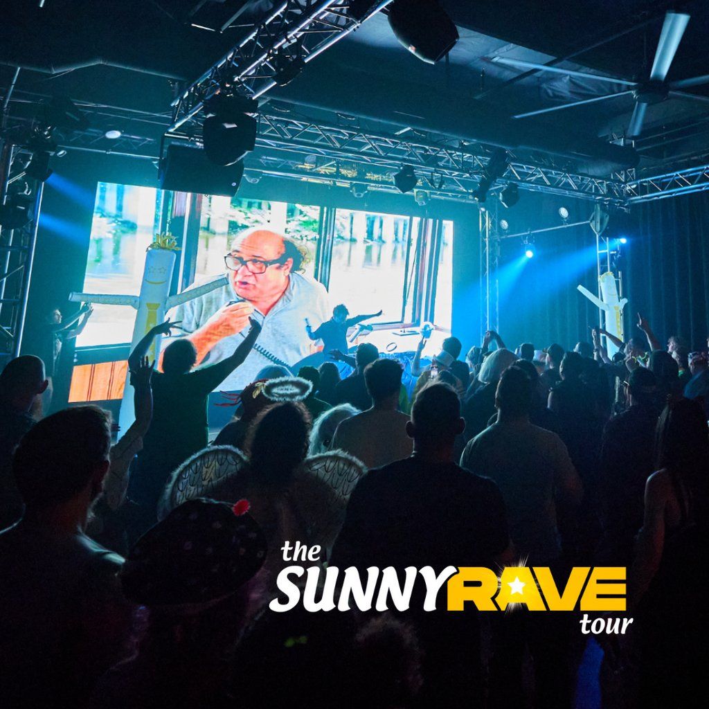 SUNNY RAVE: Bristol | w\/ dj pressed