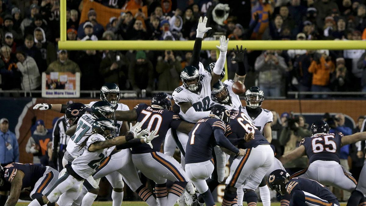 Chicago Bears at Philadelphia Eagles