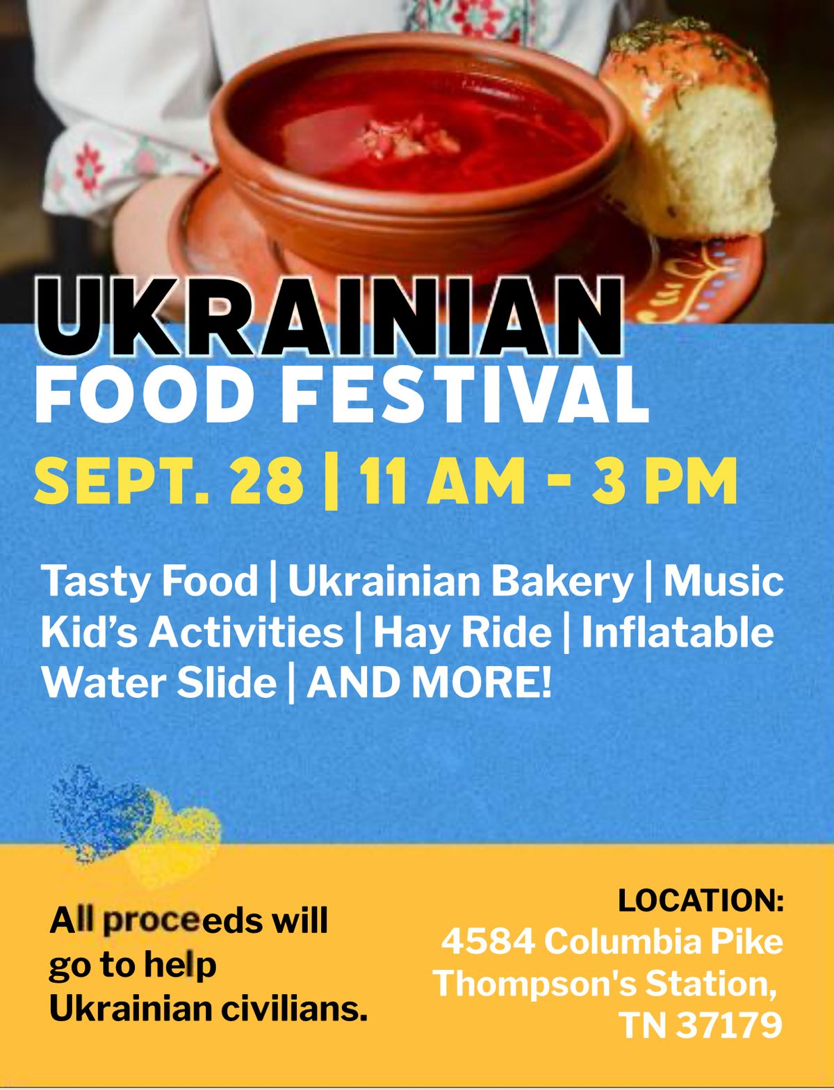 Ukrainian Food Festival 