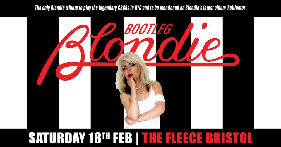 Bootleg Blondie at The Fleece, Bristol 18\/02\/23