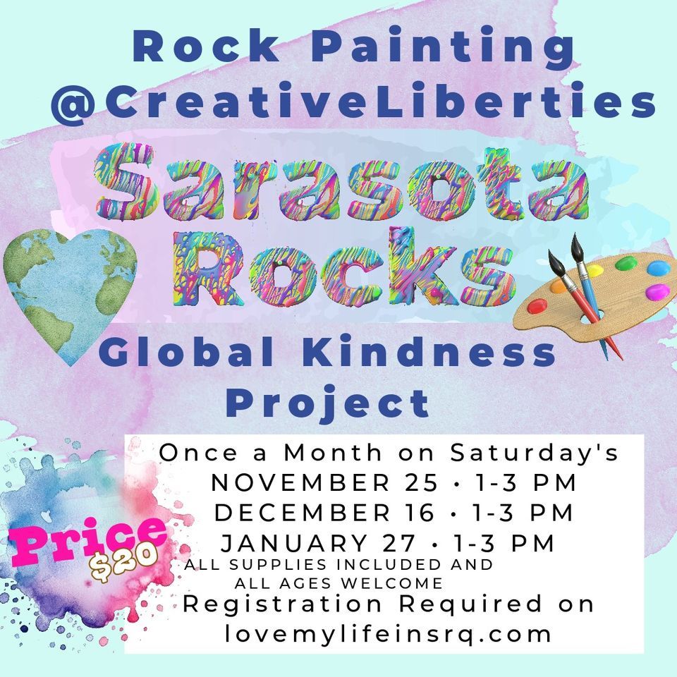 Rock Painting @ Creative Liberties