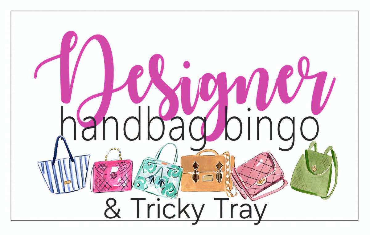 Designer Purse Bingo & Tricky Tray to help support the Empire State Huskies 11U Rockland 