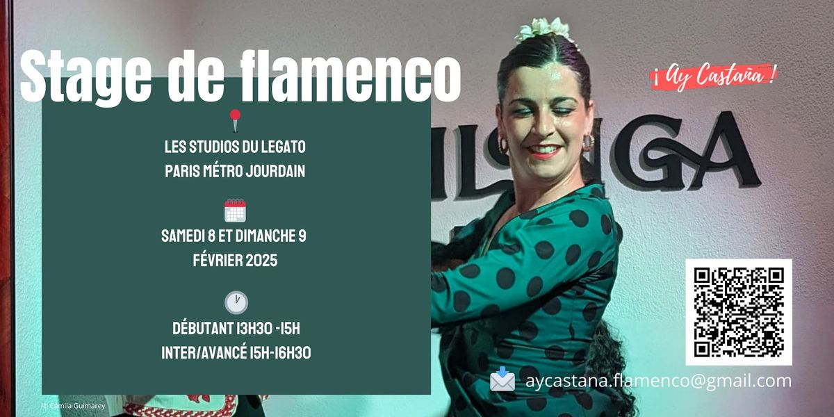 Stage de flamenco