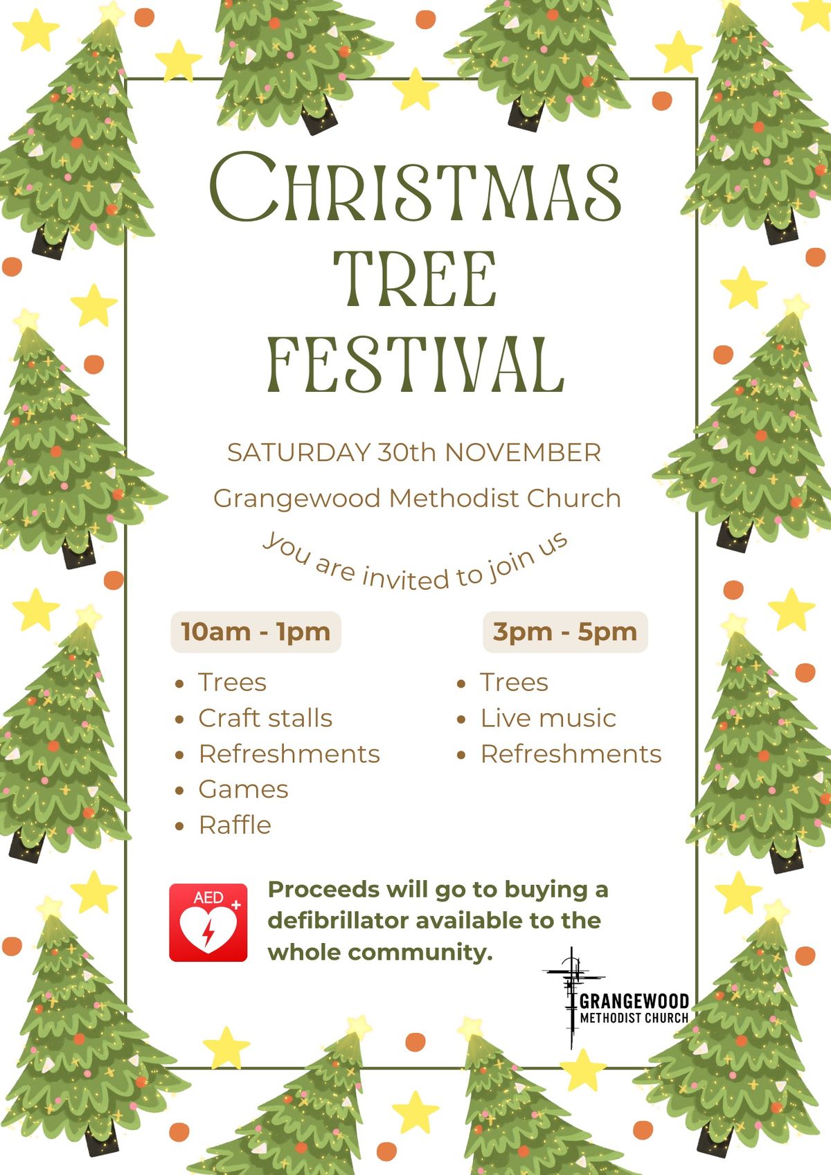 Christmas Tree Festival 