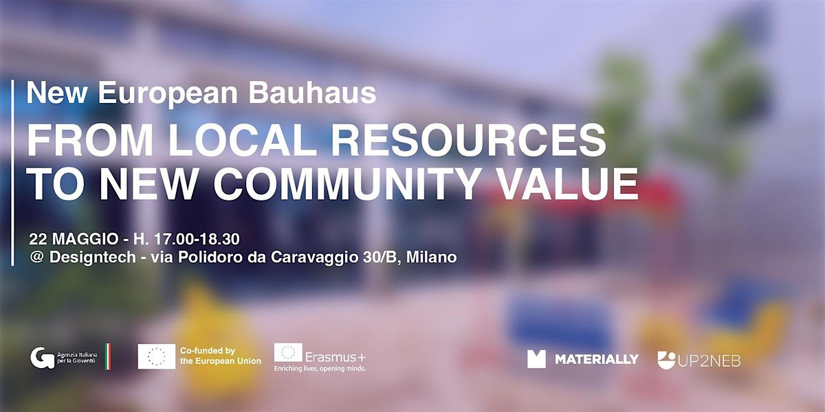 From Local Resources to New Community Value