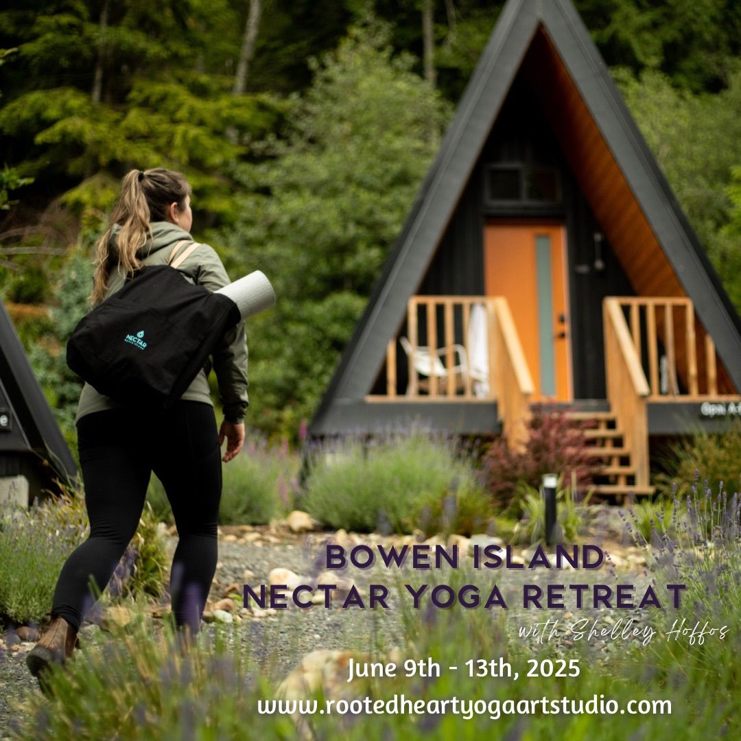 Bowen Island Retreat - June 9th-13th, 2025