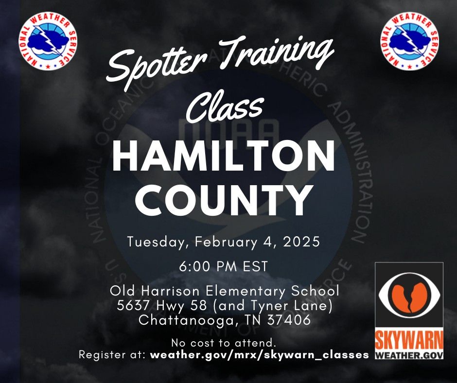 Hamilton County TN - Spotter Training