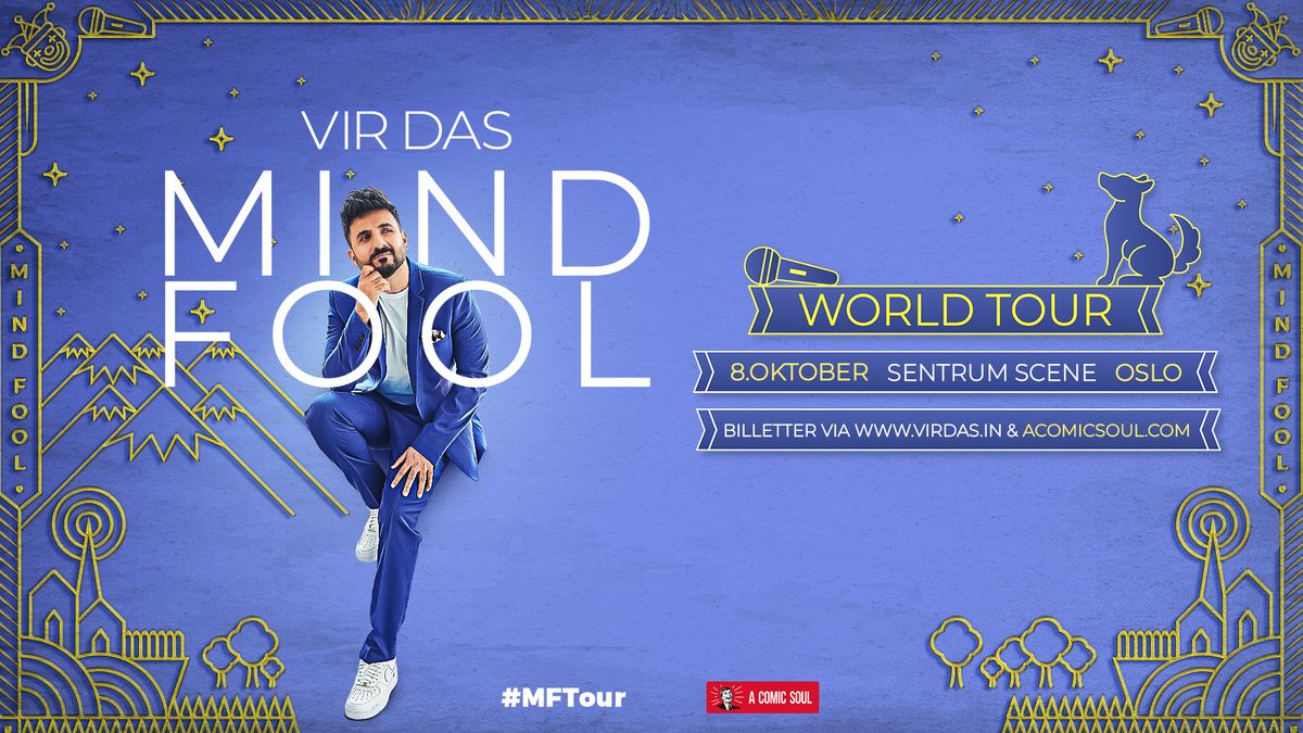 Vir Das \/\/ 08.10.24 \/\/ Oslo