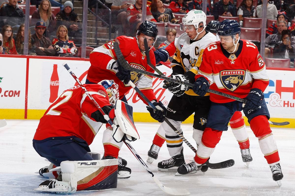 Florida Panthers vs. Pittsburgh Penguins