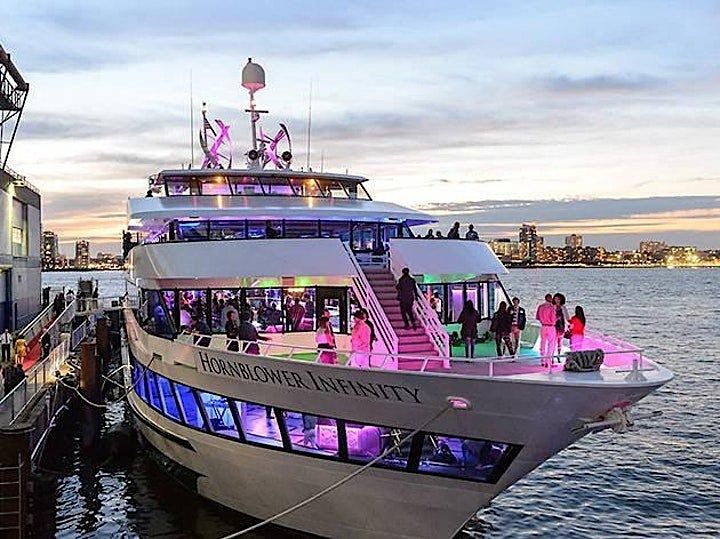 #1 NYC YACHT CRUISE BOAT PARTY | NYC EXPERIENCE PARTY TOUR