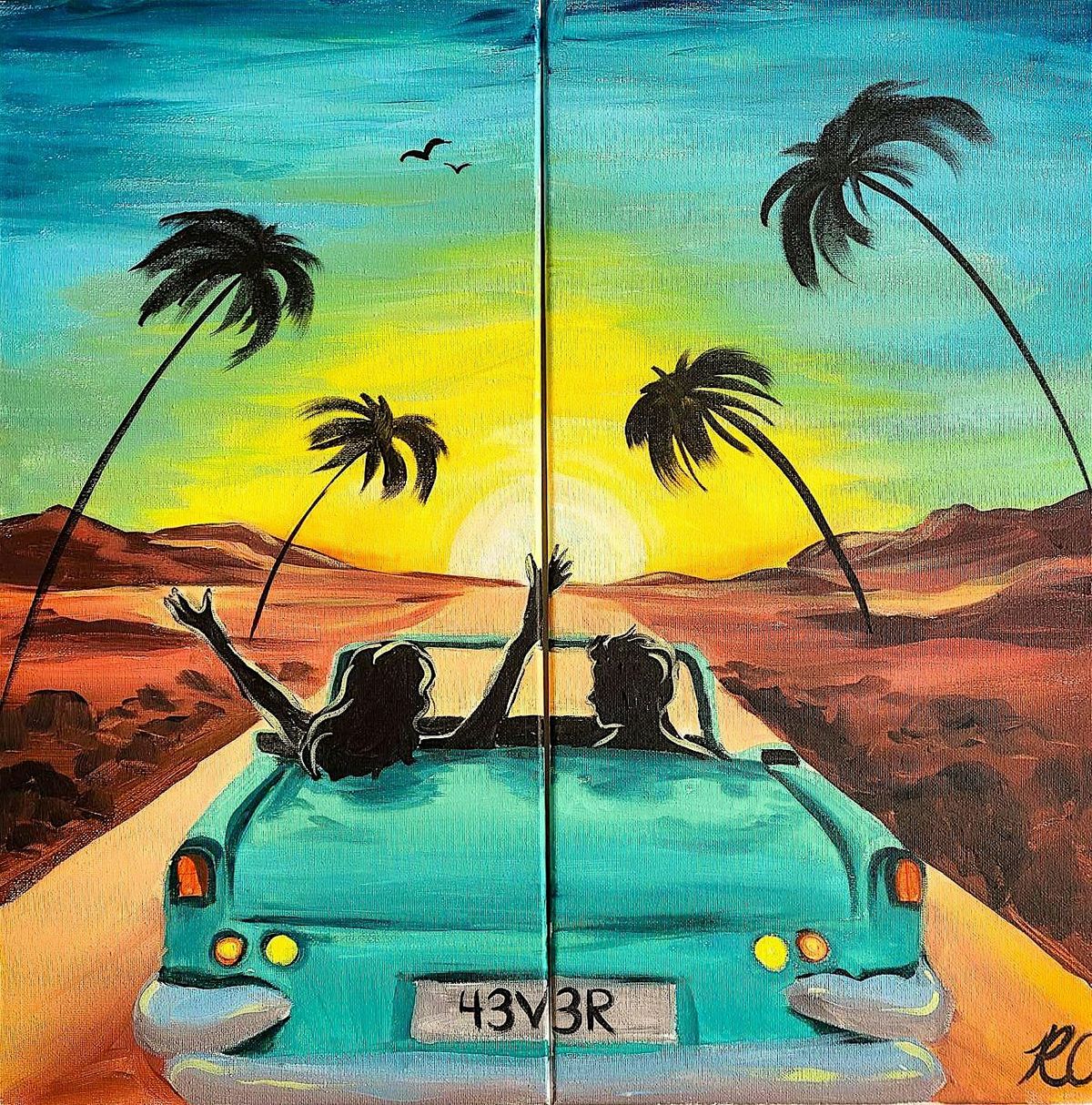 Sunset Drive | Date Night | One Ticket Covers Two