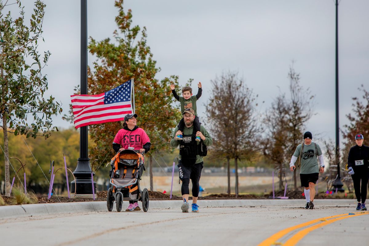 Veterans Day Ruck March