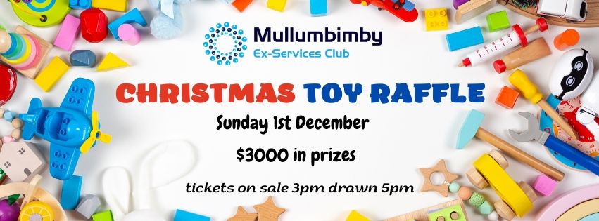 Christmas Toy Raffle