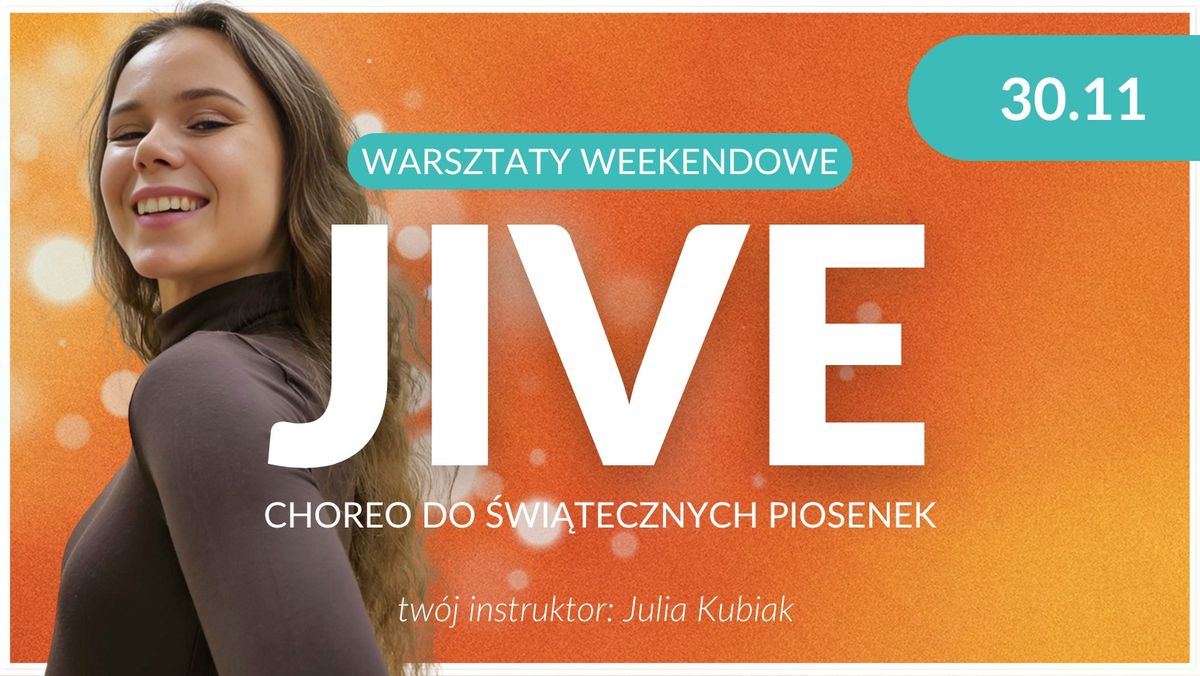 JIVE SOLO DO \u015aWI\u0104TECZNEJ MUZY | warsztaty z Juli\u0105