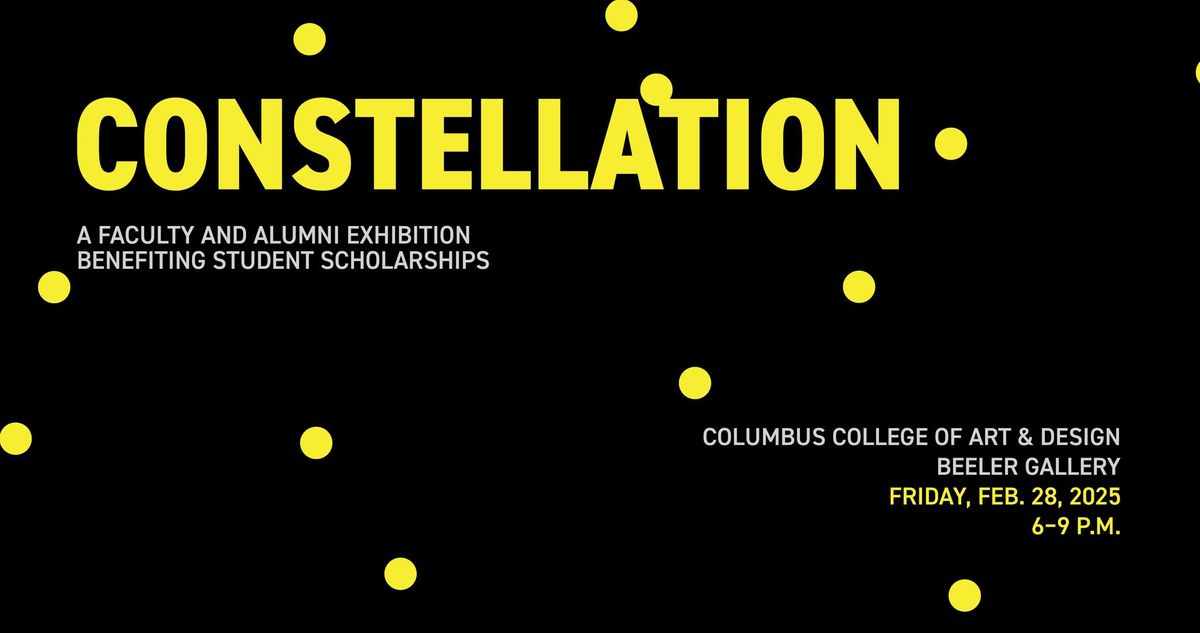 Constellation: A faculty and alumni exhibition benefiting student scholarships