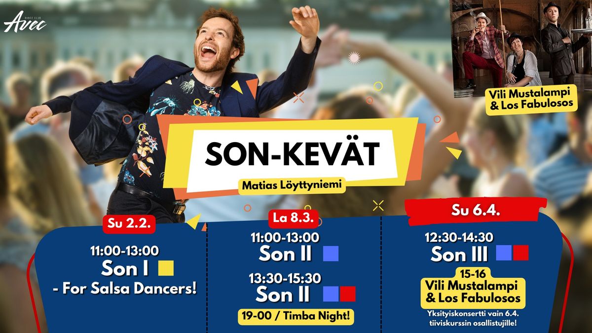 Son III & son-konsertti by Los Fabulosos