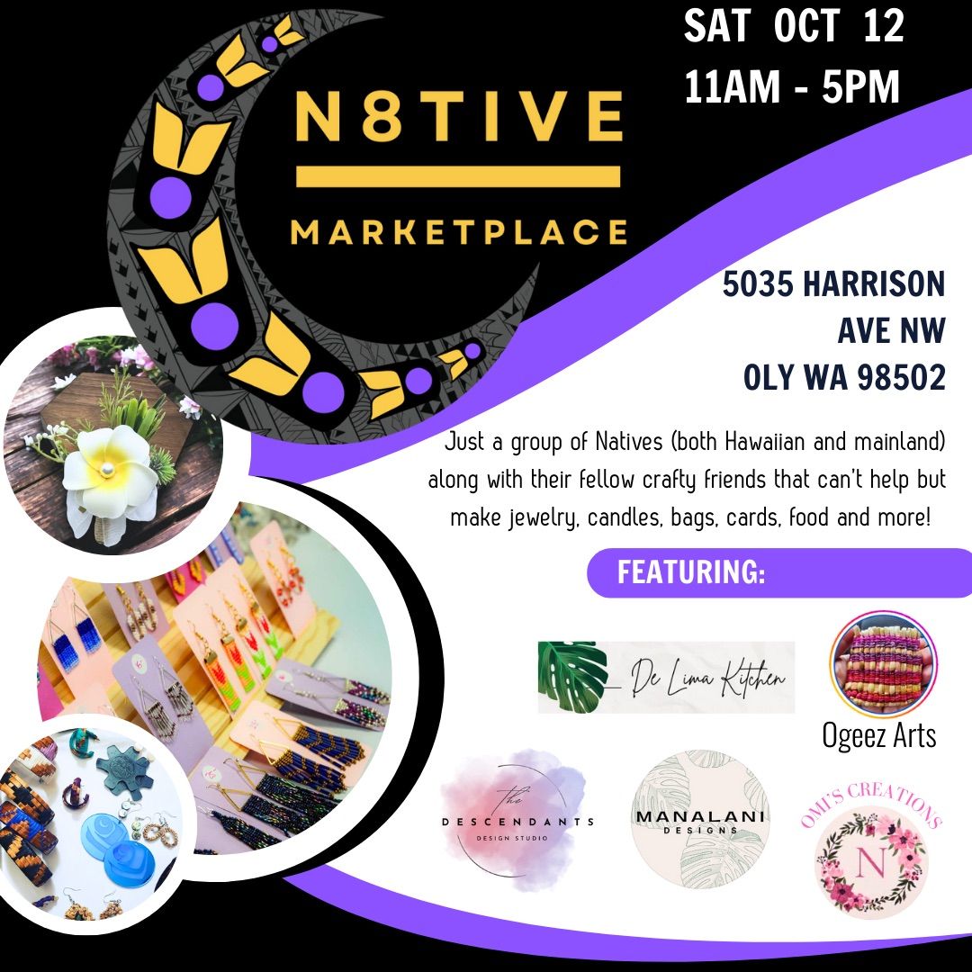 N8tive Marketplace October Pop-Up