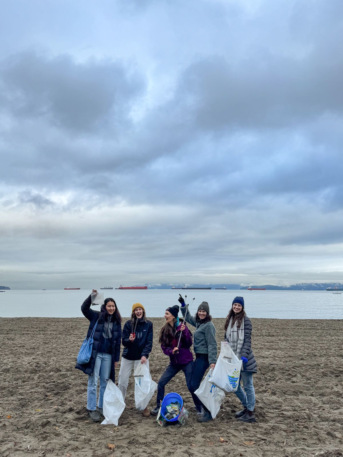 Beach Cleanup with Patagonia