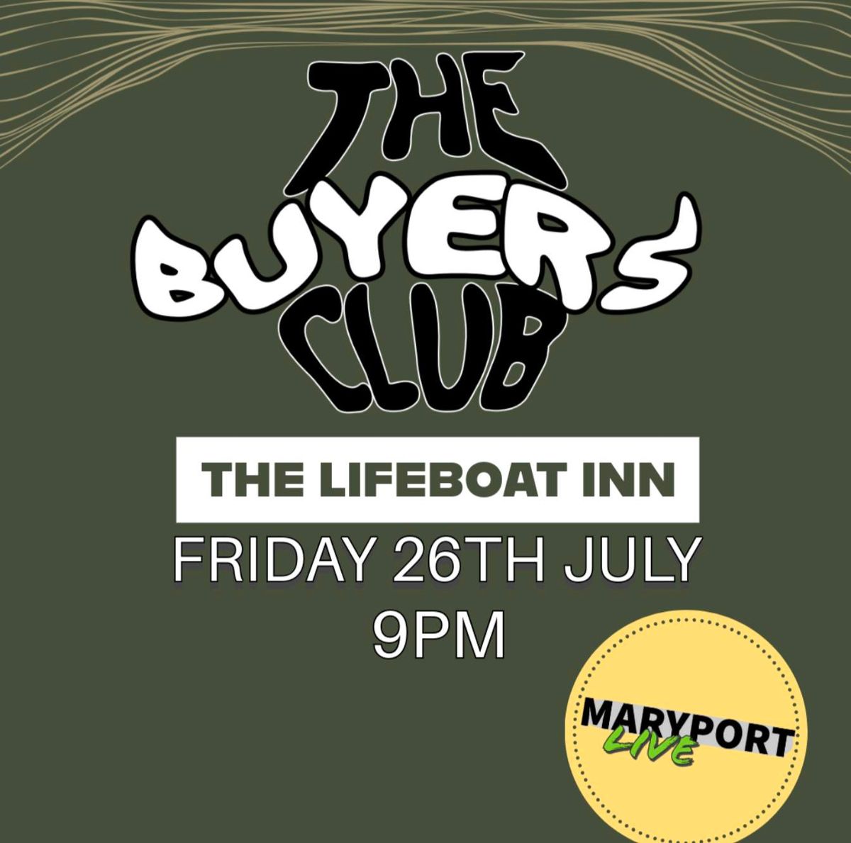 buyers club @lifeboat inn (maryport live)