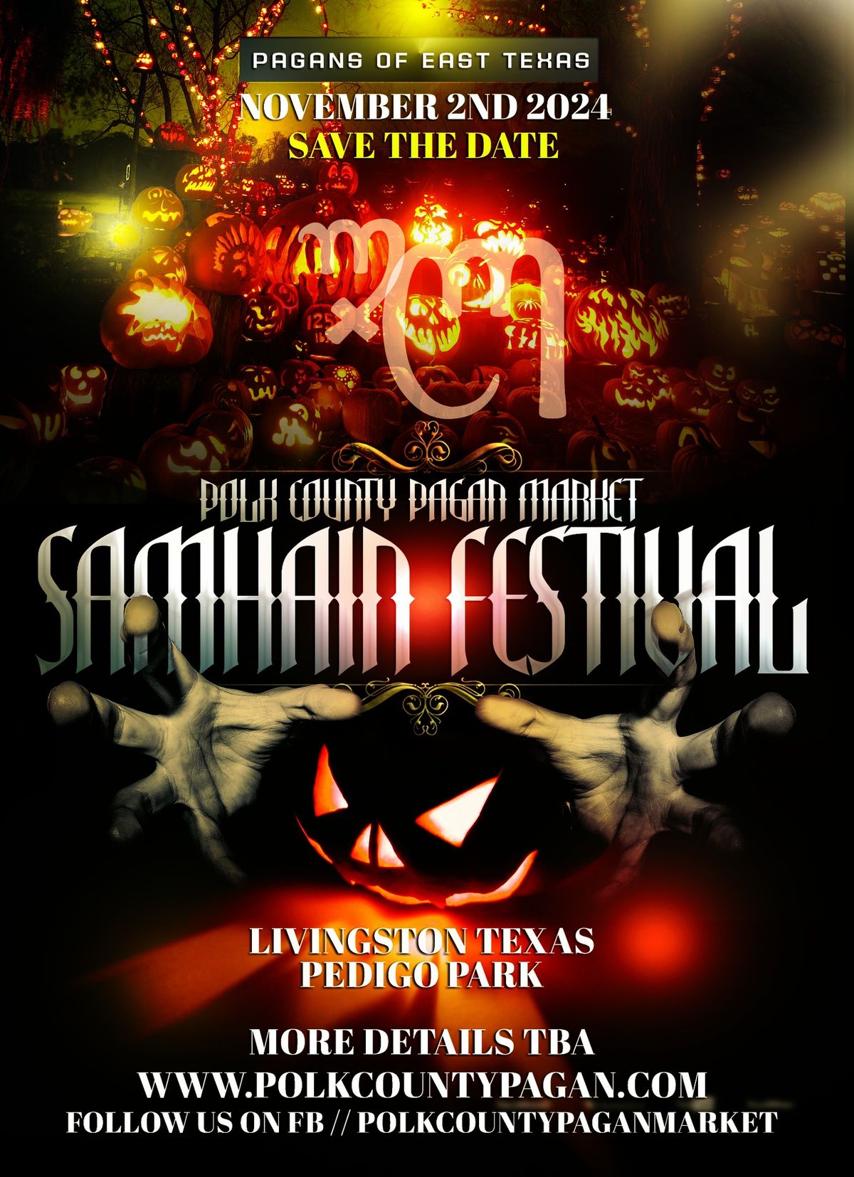 Samhain Festival & Camp Out 2024 - Polk County Pagan Market