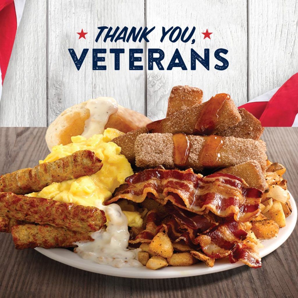 All Veterans Invited Breakfast