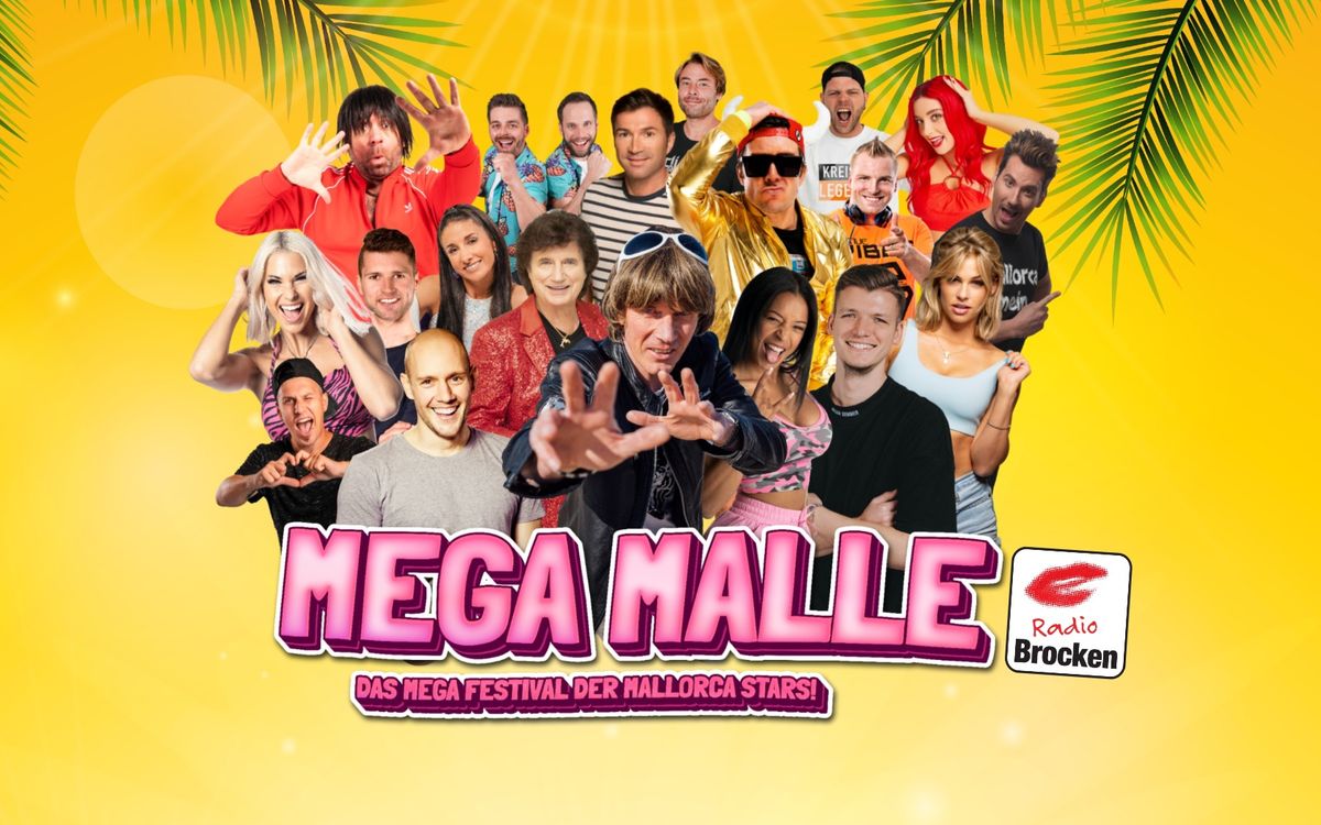 Mega-Malle Festival der Mallorca Stars