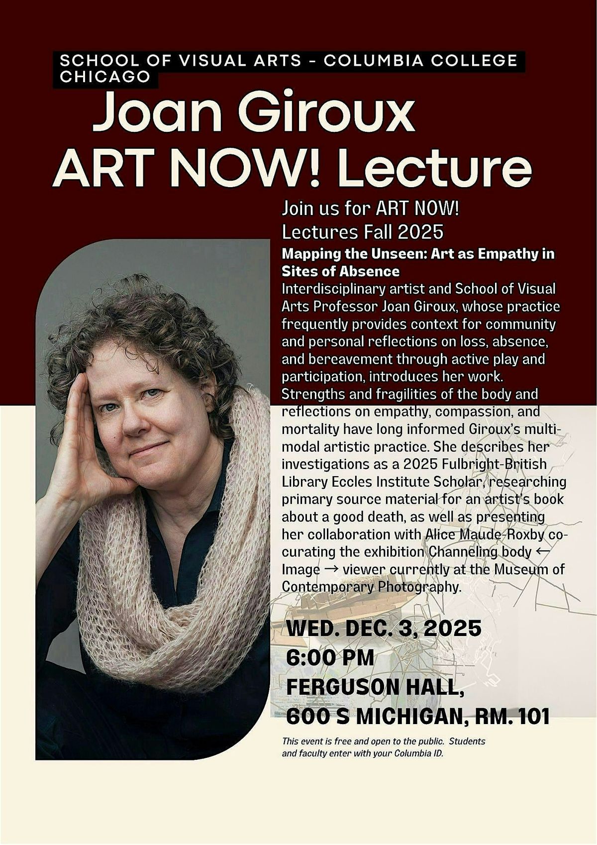 Joan Giroux Art Now! Lecture