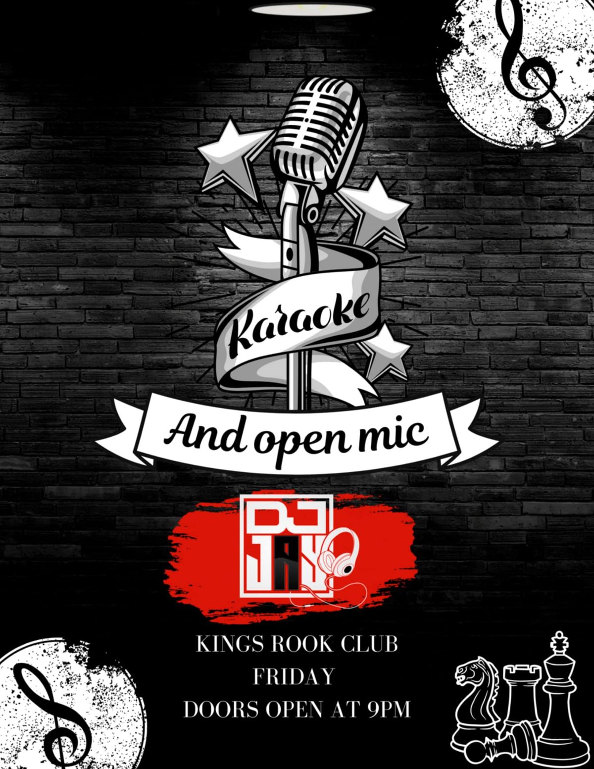 Open mic\/Karaoke \ud83c\udfa4 HOSTED by DJ JAY!!!