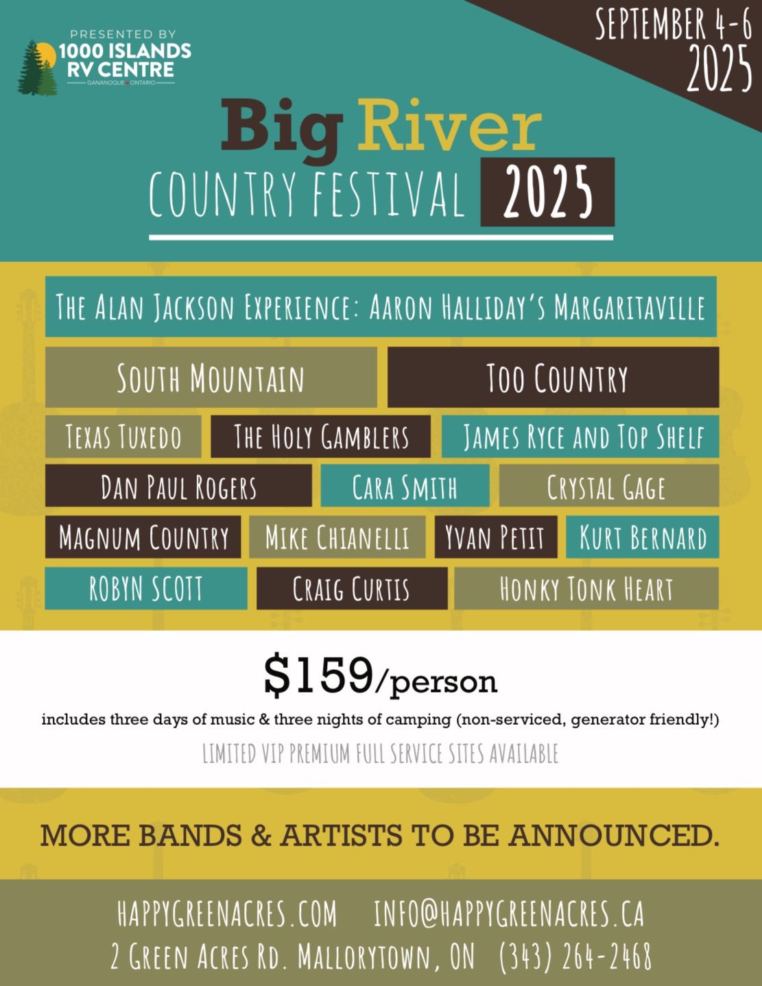 Big River Country Festival 