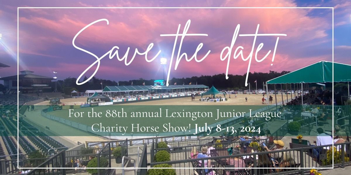 Lexington Junior League Charity Horse Show