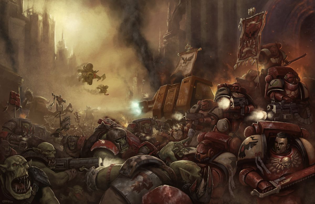 Warhammer 40K Singles - 2K Points