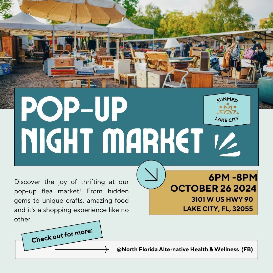 LAKE CITY POP-UP NIGHT MARKET