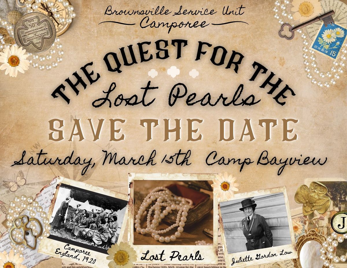 The Quest for the Lost Pearls (2025 BSU Camporee)