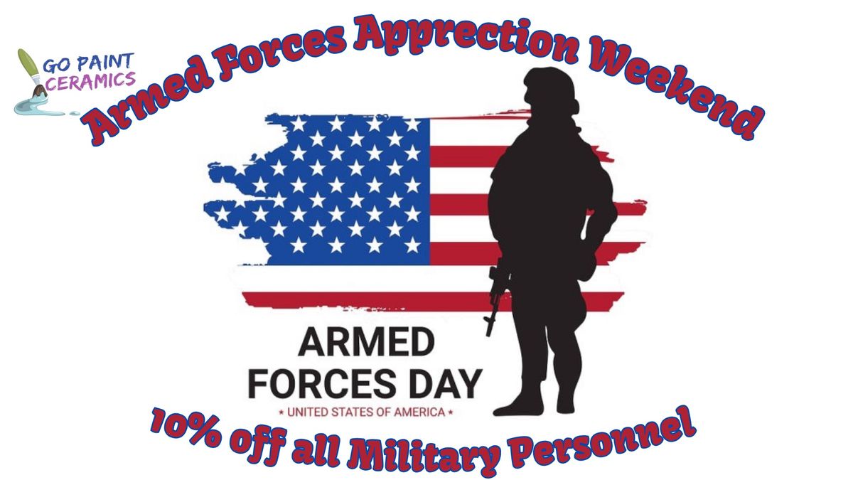 Armed Forces Appreciation Weekend 