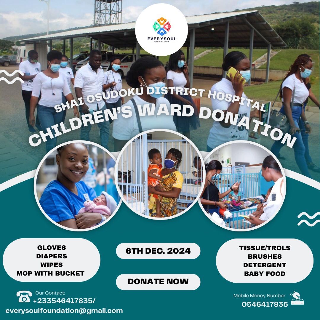 Children\u2019s Ward Hospital Donation 