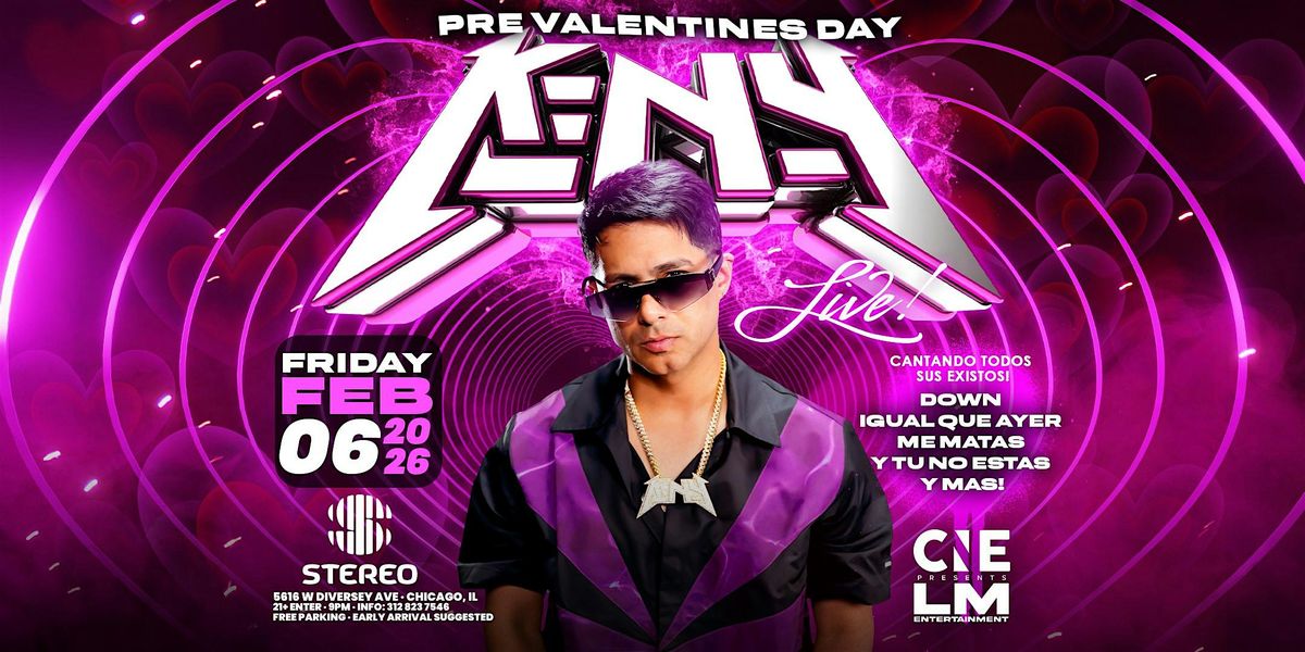 Ken-Y Live in Concert! Pre-Valentines Day Weekend